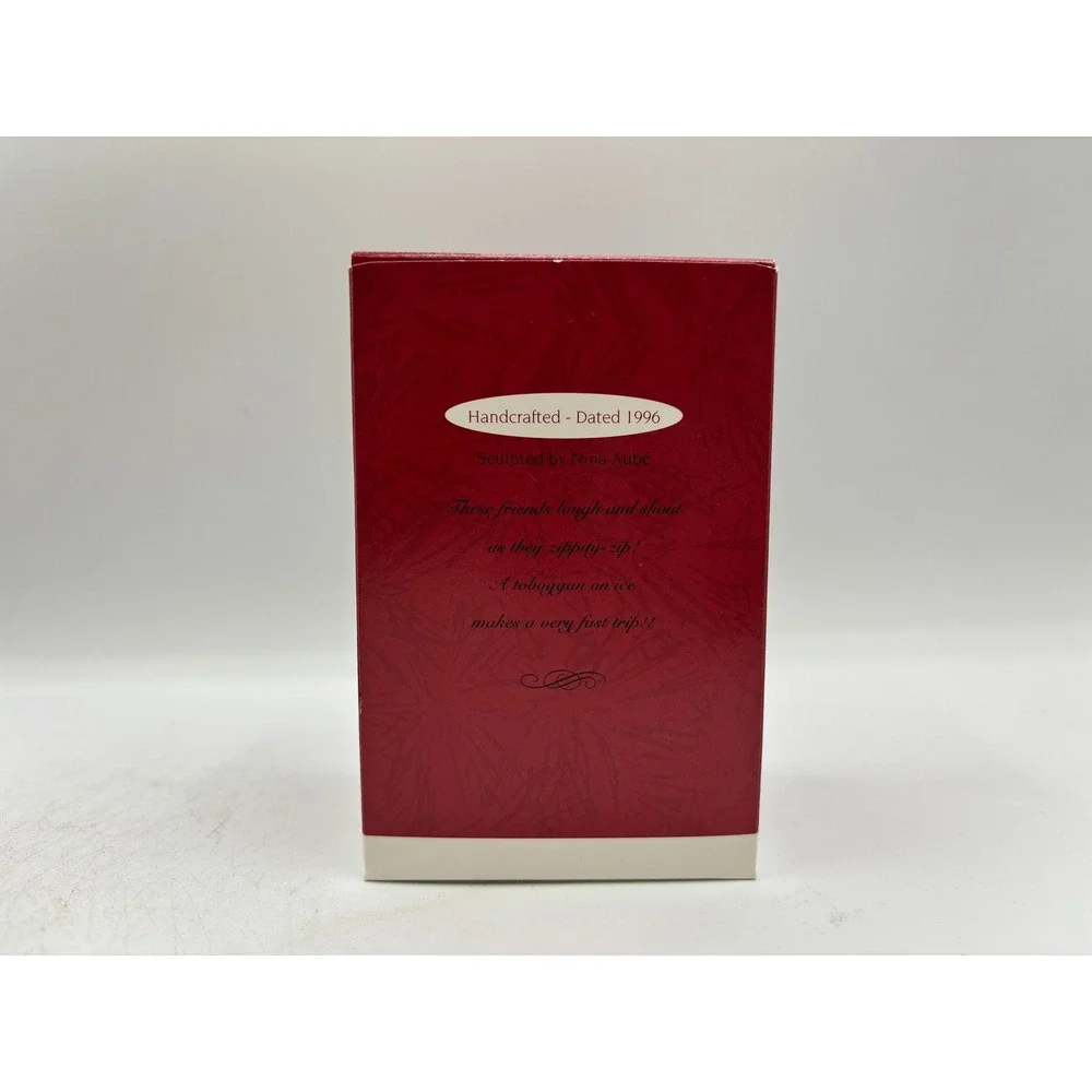 Hallmark Keepsake Dated 1996 Vintage Hillside Express Handcrafted Ornament